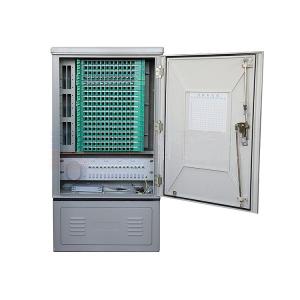  Fiber Optic Cross Connect Cabinet with ABS PLC Splitter
